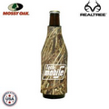 Mossy Oak or Realtree Camo Premium Collapsible Foam Bottle Sleeve Insulator (No Bottom)